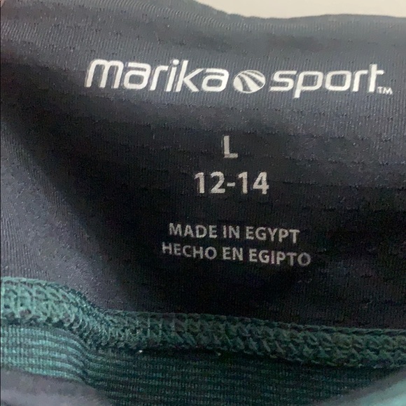 Marika Sport Capri Leggings NWOT - Picture 4 of 7
